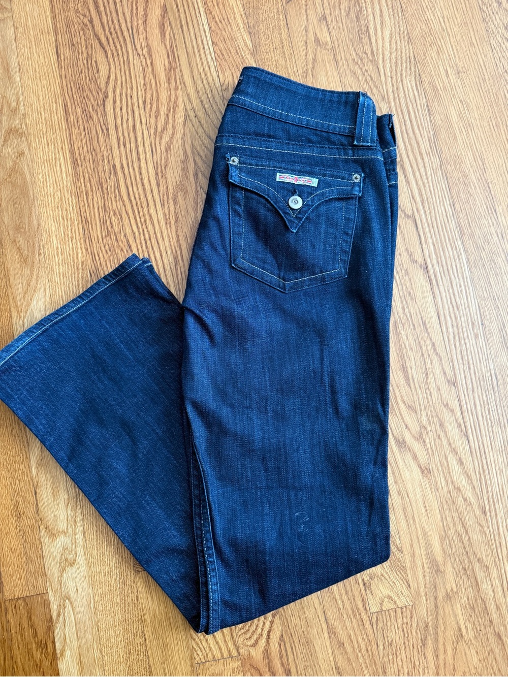 Hudson Y2k bootcut denim country jeans 30